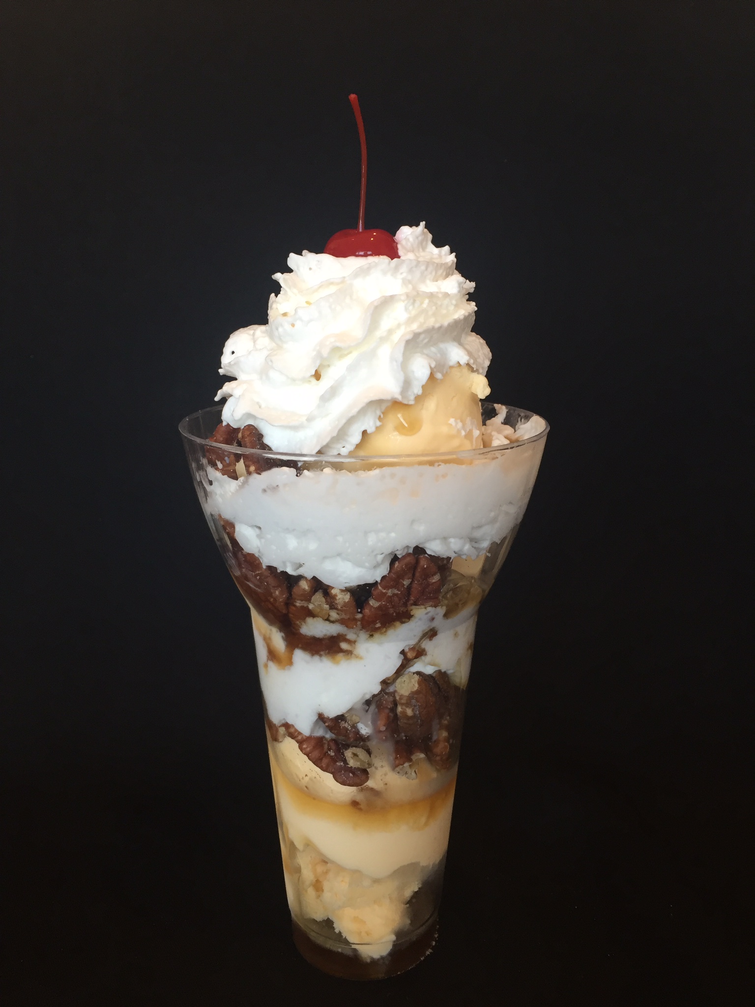 Maple Pecan Marble Sundae - NEW at the MN State Fair Intro Photo